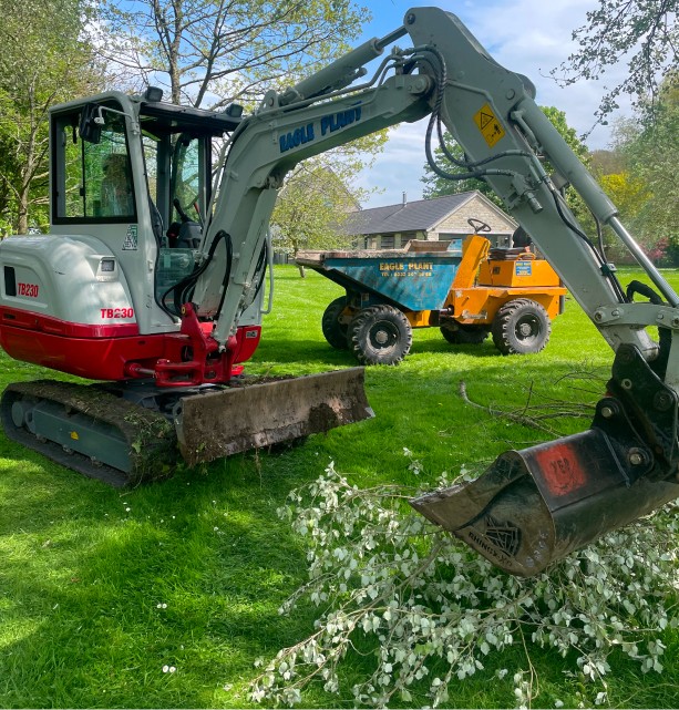 Digger work 3